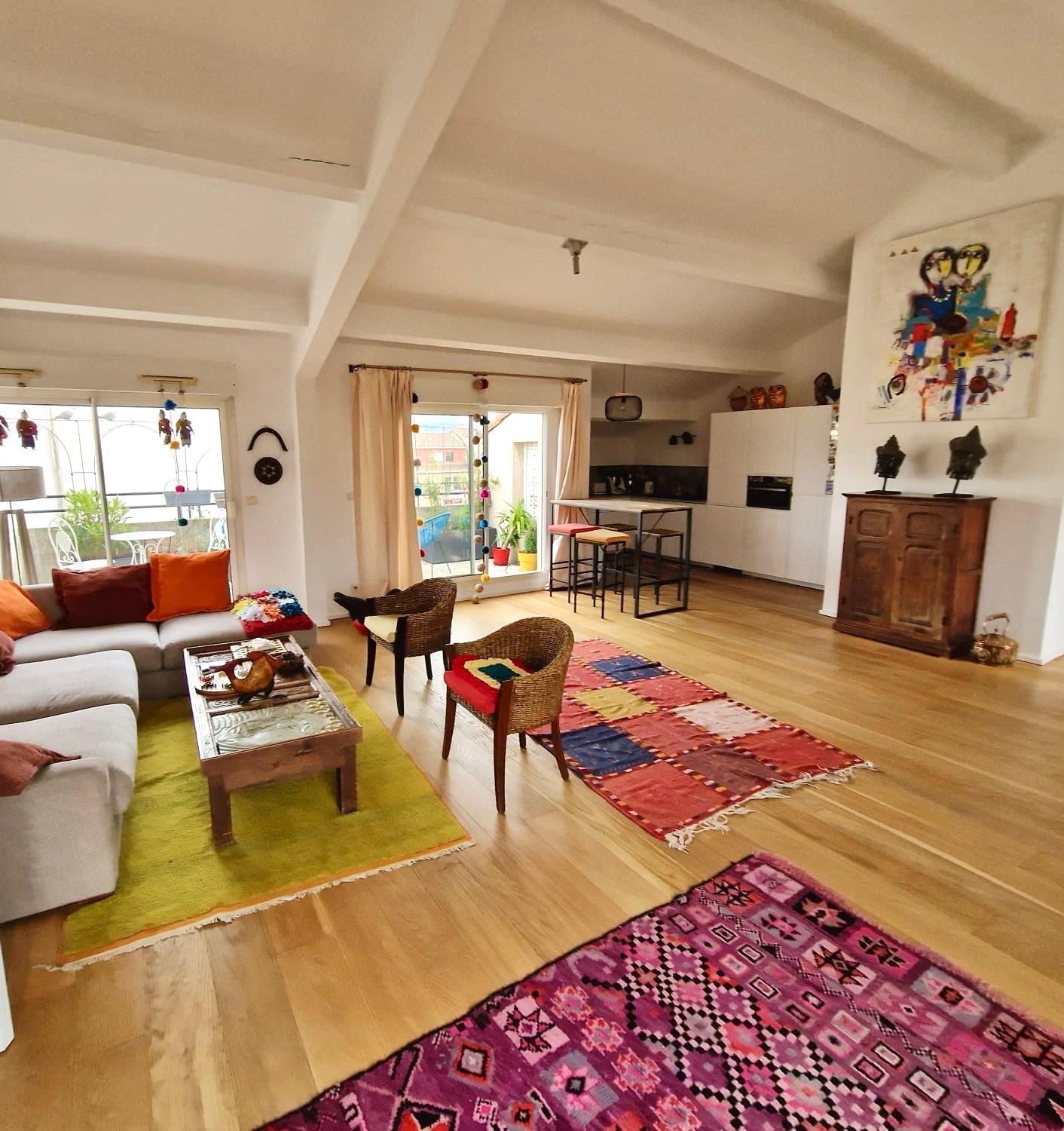 Prado Spacious And Sunny Loft In Marsiglia Esterno foto