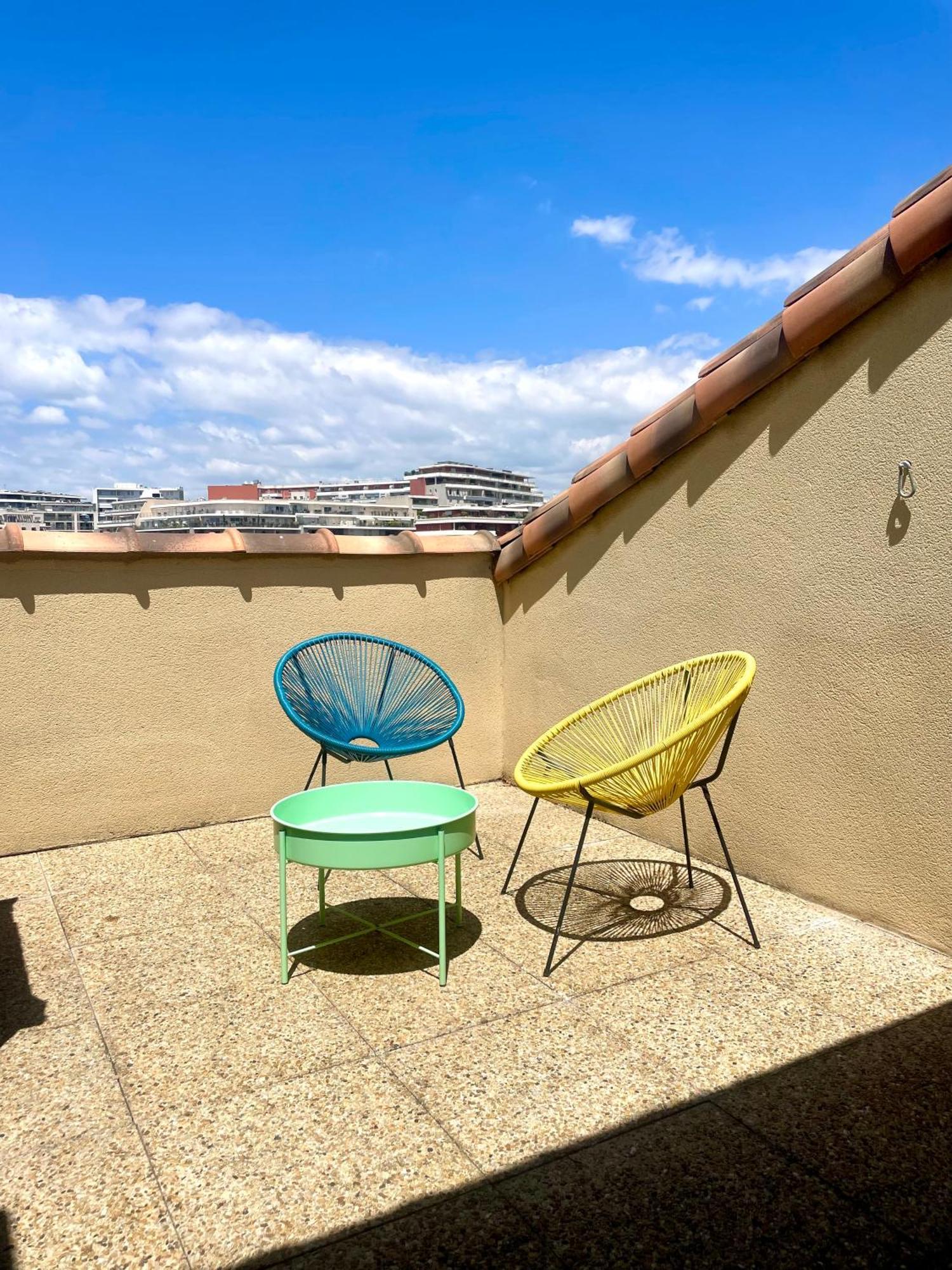 Prado Spacious And Sunny Loft In Marsiglia Esterno foto