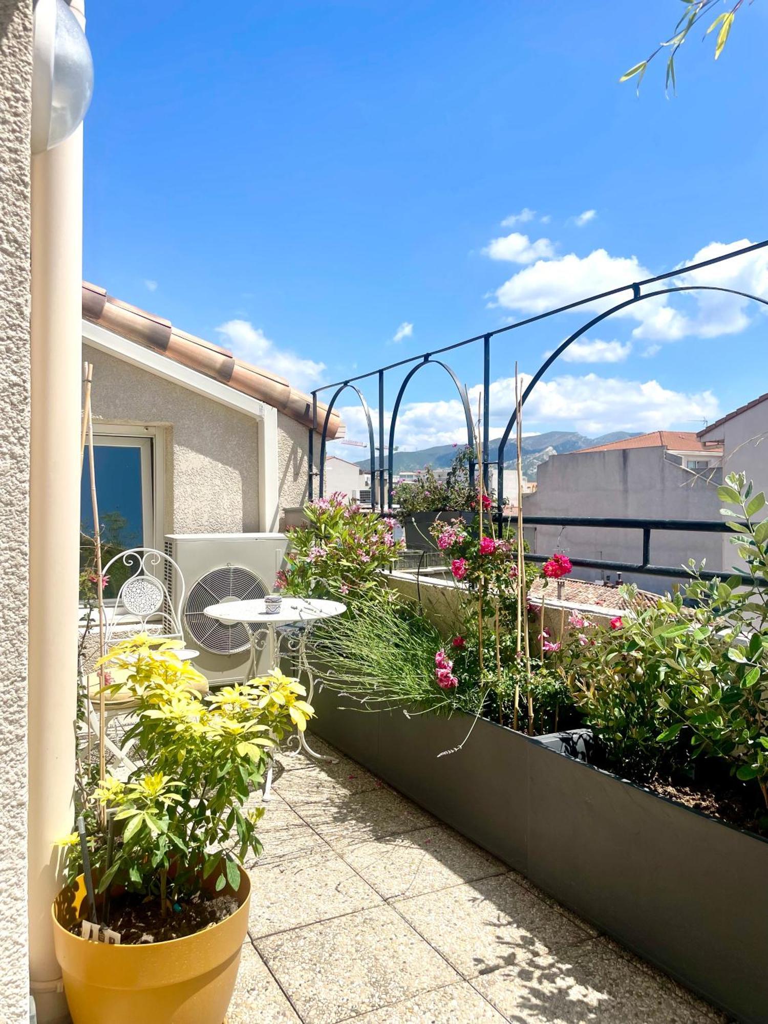 Prado Spacious And Sunny Loft In Marsiglia Esterno foto